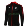 Manchester United Ensemble Vestes d'Entraînement 21-22 Noire Pour Homme